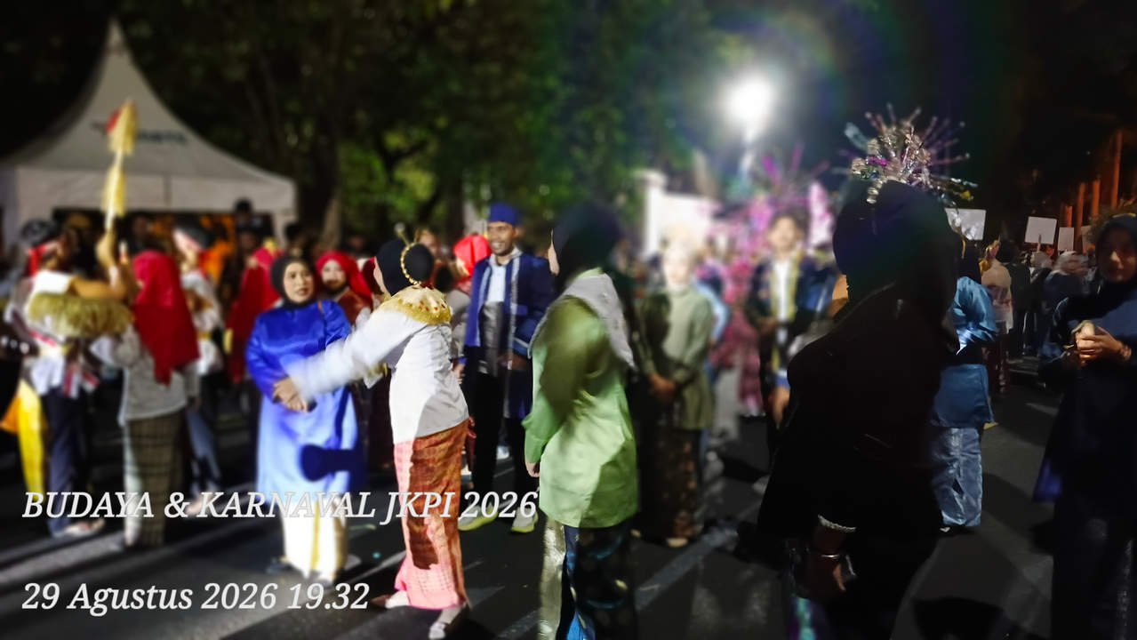 Pawai Budaya Karnaval JKPI 2026